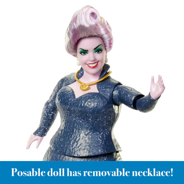 Disney The Little Mermaid Ursula Fashion Doll - Image 3