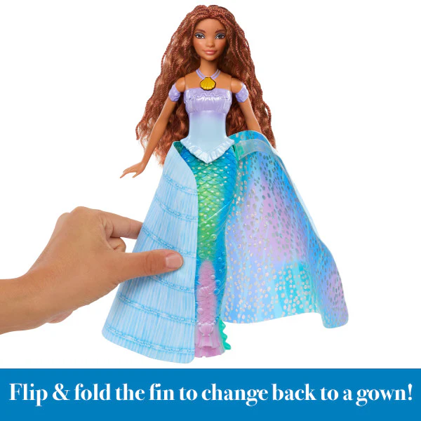 Disney The Little Mermaid Transforming Ariel Doll - Image 3