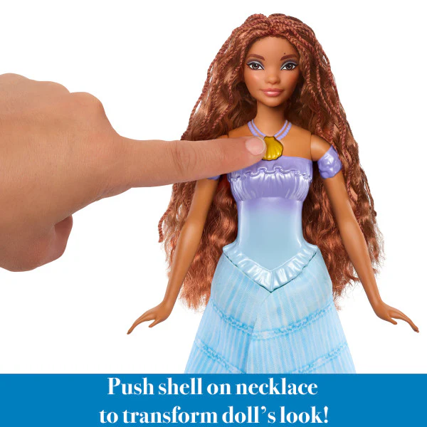 Disney The Little Mermaid Transforming Ariel Doll - Image 5