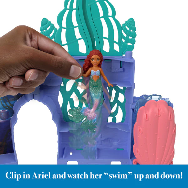 Disney The Little Mermaid Mermaid Ariel'S Grotto Playset - Image 3