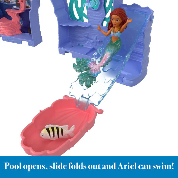 Disney The Little Mermaid Mermaid Ariel'S Grotto Playset - Image 4