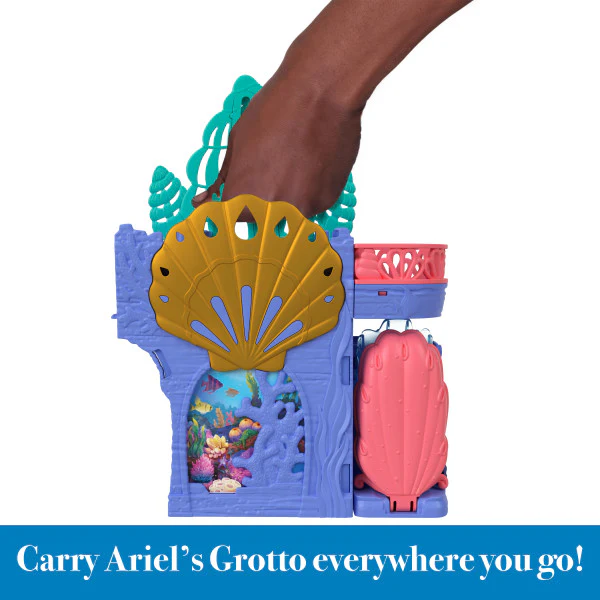 Disney The Little Mermaid Mermaid Ariel'S Grotto Playset - Image 5