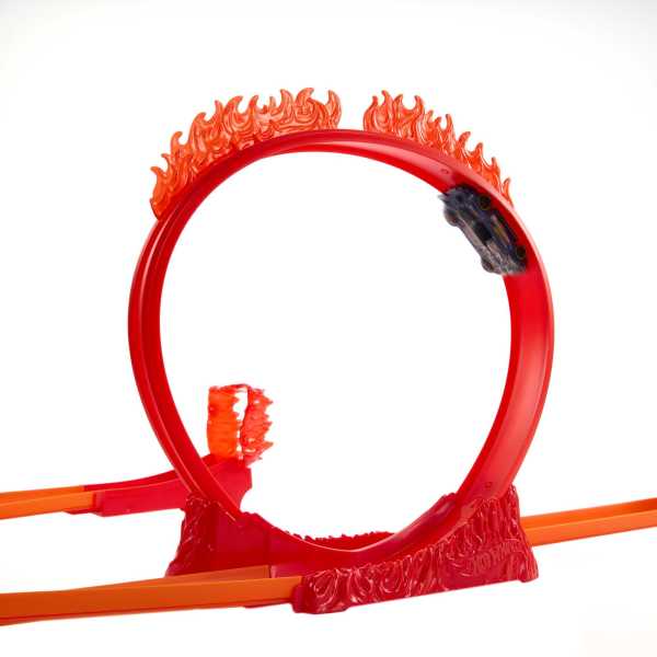 Hot Wheels Track Builder Flame Stunt Pack - Image 3
