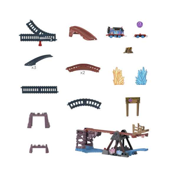 Fisher-Price Thomas & Friends Crystal Caves Adventure Set - Image 3