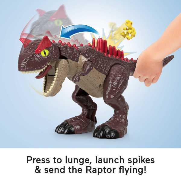 Imaginext Jurassic World Spike Strike Carnotaurus - Image 2