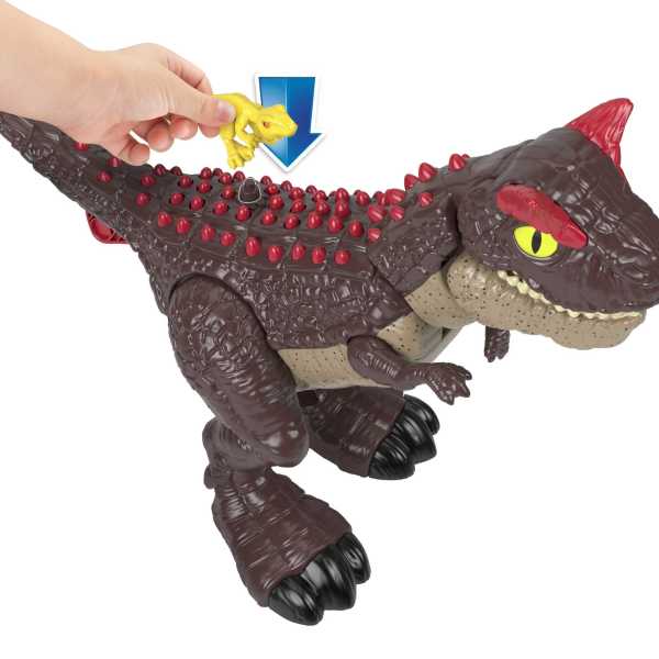 Imaginext Jurassic World Spike Strike Carnotaurus - Image 6