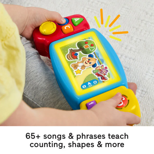 Fisher-Price Laugh & Learn Twist & Learn Gamer - Image 3
