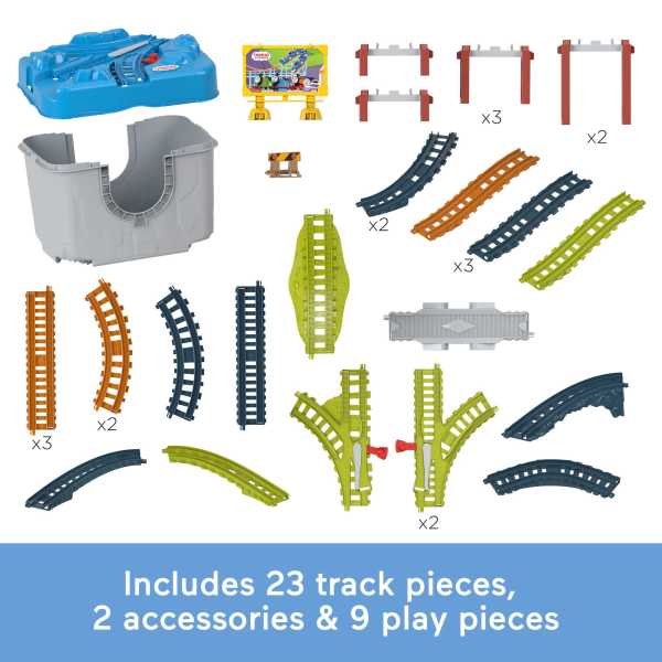 Fisher-Price Thomas & Friends Connect & Build Track Bucket - Image 2
