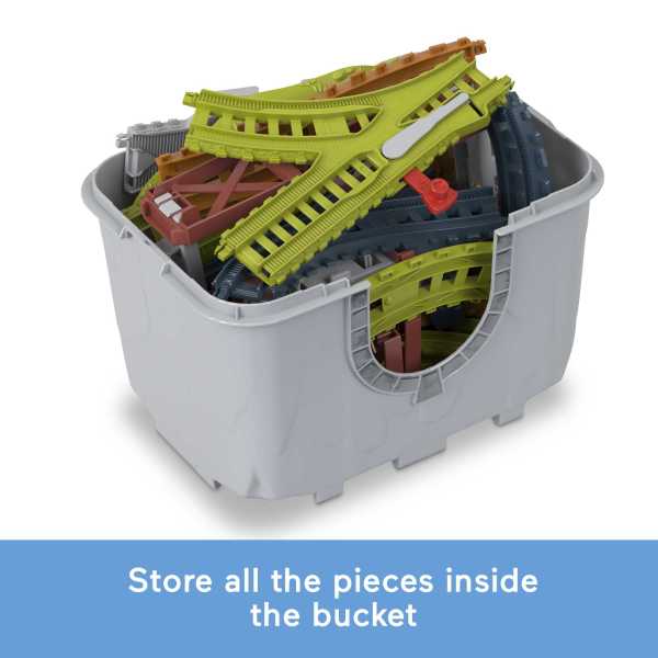 Fisher-Price Thomas & Friends Connect & Build Track Bucket - Image 3