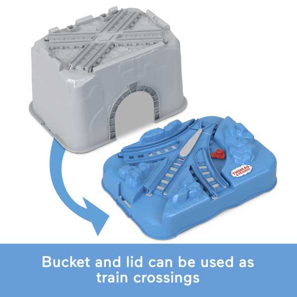 Fisher-Price Thomas & Friends Connect & Build Track Bucket - Image 4