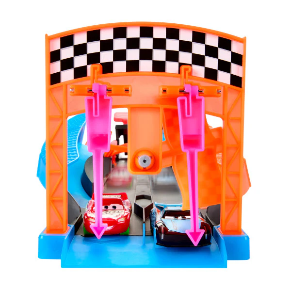 Disney And Pixar Cars Glow Racers Launch & Criss-Cross Glow Race Playset - Image 4