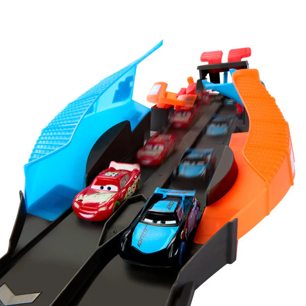 Disney And Pixar Cars Glow Racers Launch & Criss-Cross Glow Race Playset - Image 5