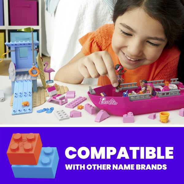 Mega Bloks Barbie Malibu Dream Boat - Image 4