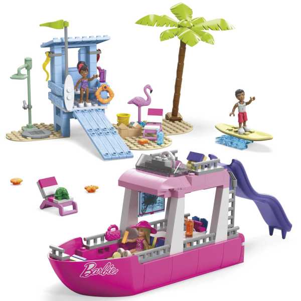 Mega Bloks Barbie Malibu Dream Boat - Image 5