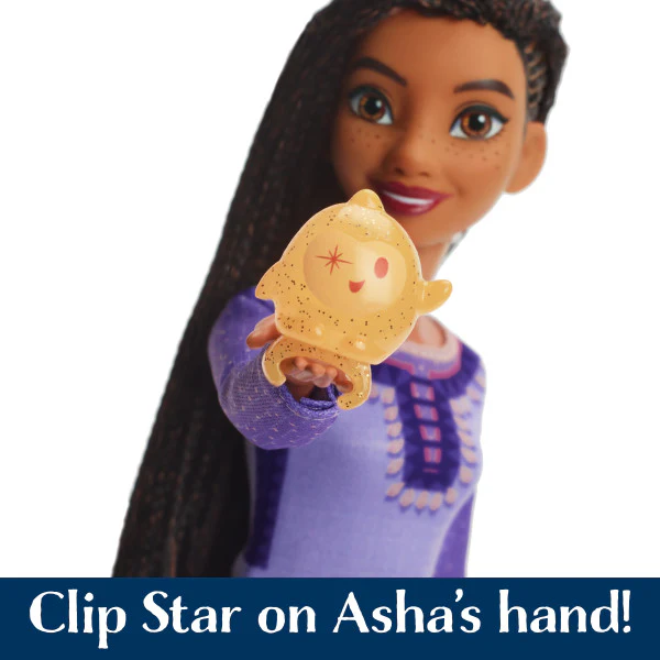 Disney Wish Singing Asha Of Rosas Fashion Doll - Image 3