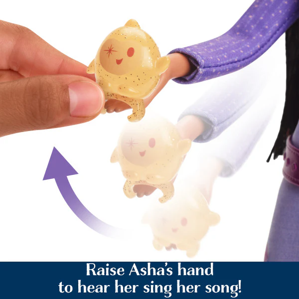 Disney Wish Singing Asha Of Rosas Fashion Doll - Image 4