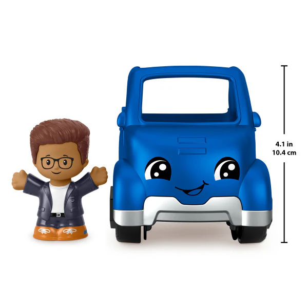 Fisher-Price  Little People Small Vehicle Assortment - Image 4
