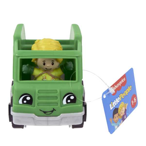 Fisher-Price  Little People Small Vehicle Assortment - Image 6