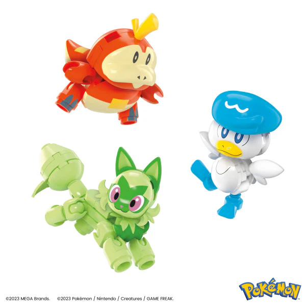 Mega Bloks Pokémon Paldea Region Team - Image 2