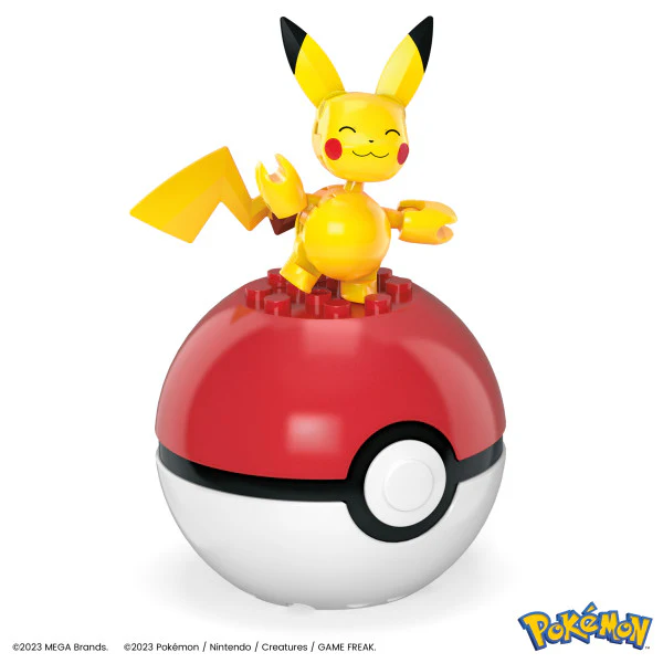 Mega Bloks Pokémon Paldea Region Team - Image 3