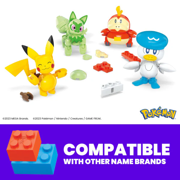 Mega Bloks Pokémon Paldea Region Team - Image 4