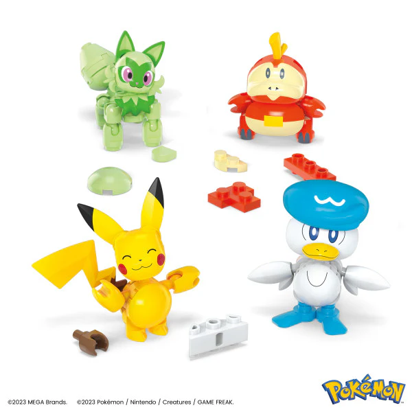 Mega Bloks Pokémon Paldea Region Team - Image 5