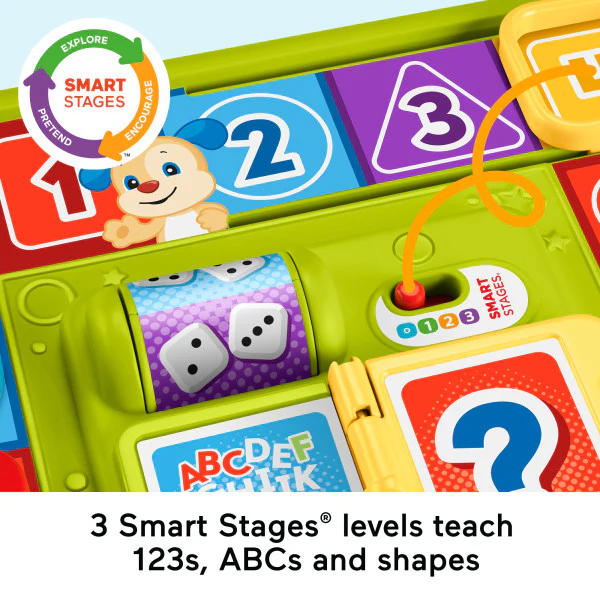 Fisher-Price Laugh & Learn Puppy'S Game Activity Board - Image 3
