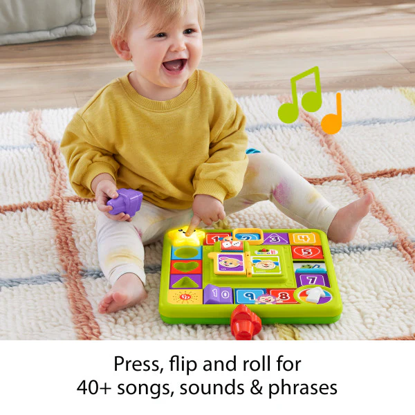 Fisher-Price Laugh & Learn Puppy'S Game Activity Board - Image 4