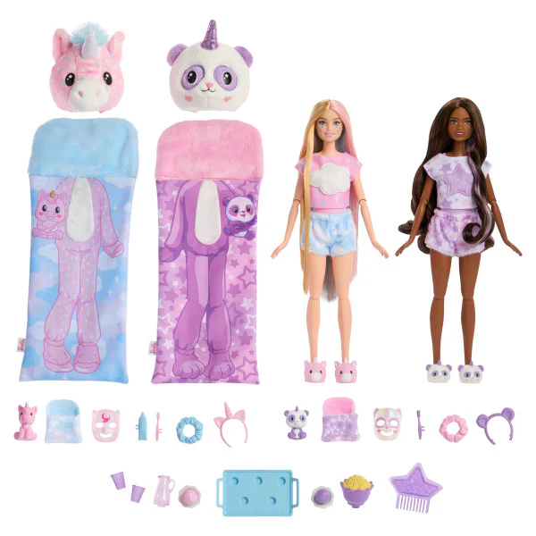 Barbie Cutie Reveal Slumber Party Gift Set - Image 2