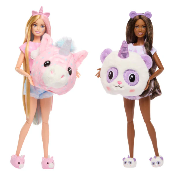 Barbie Cutie Reveal Slumber Party Gift Set - Image 3