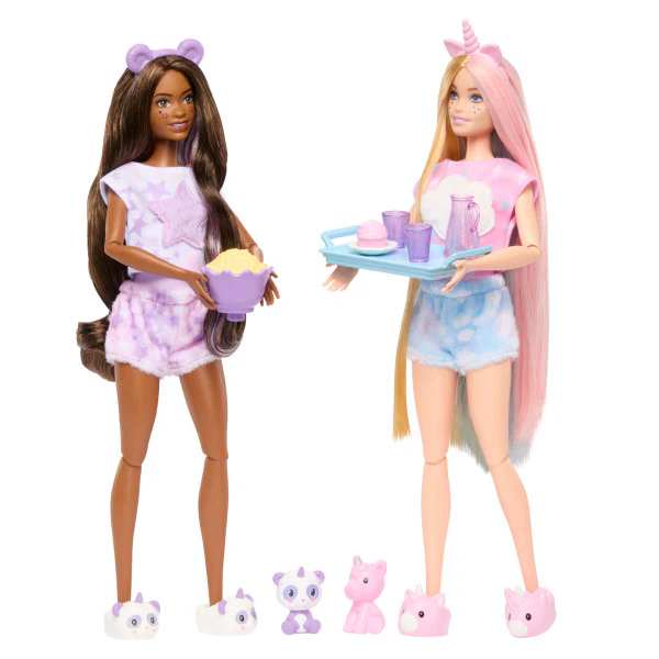 Barbie Cutie Reveal Slumber Party Gift Set - Image 4