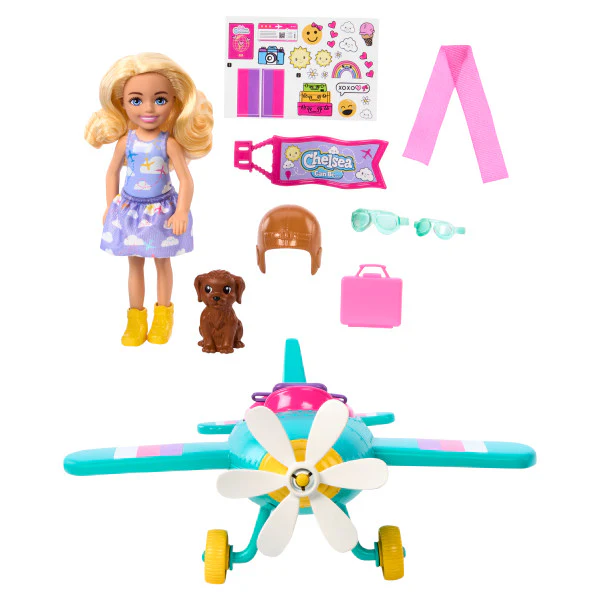Barbie Chelsea Can Be… Plane Doll And Playset - Image 2