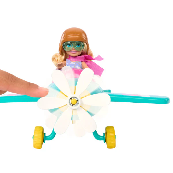 Barbie Chelsea Can Be… Plane Doll And Playset - Image 3