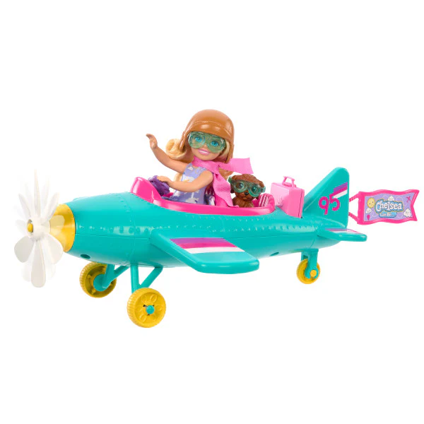 Barbie Chelsea Can Be… Plane Doll And Playset - Image 5