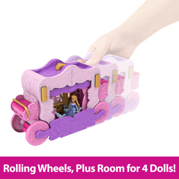 Disney Princess Carriage To Castle Playset - Image 4