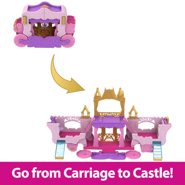 Disney Princess Carriage To Castle Playset - Image 5