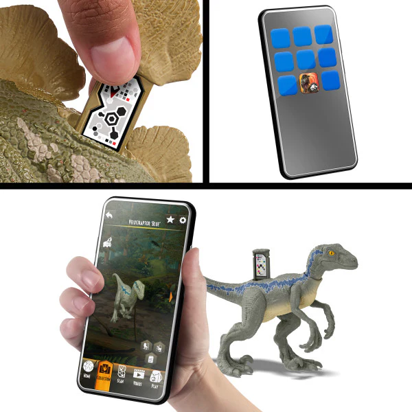 Jurassic World Battle Roarin' Becklespinax - Image 5