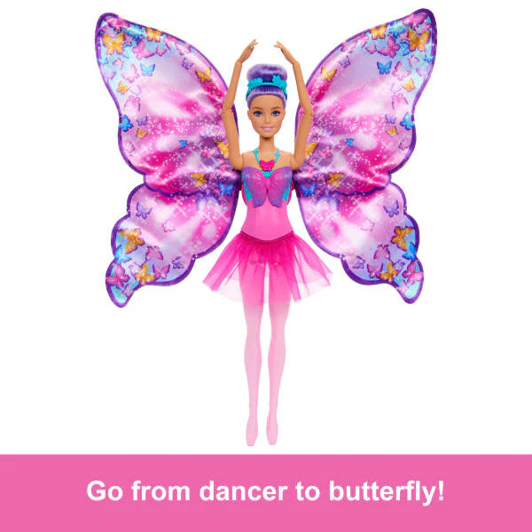 Barbie Dance And Flutter  Doll - Image 3