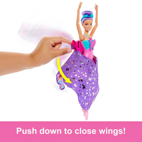 Barbie Dance And Flutter  Doll - Image 4
