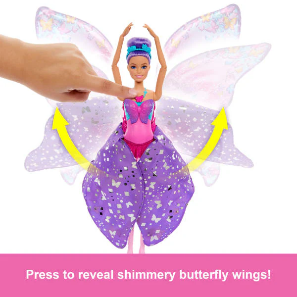 Barbie Dance And Flutter  Doll - Image 5