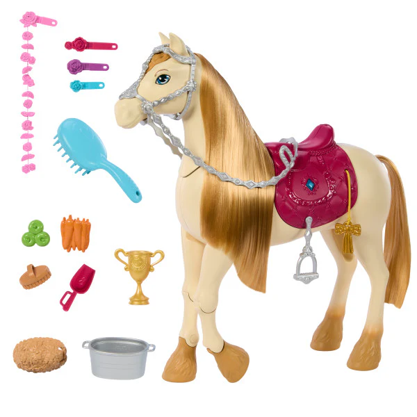 Barbie Mysteries The Great Horse Chase Dance And Show Horse - Image 2