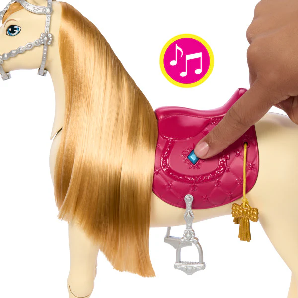 Barbie Mysteries The Great Horse Chase Dance And Show Horse - Image 3