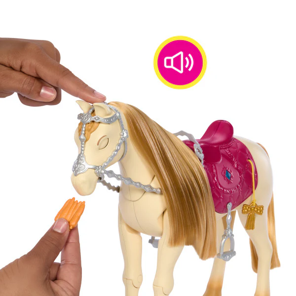 Barbie Mysteries The Great Horse Chase Dance And Show Horse - Image 4