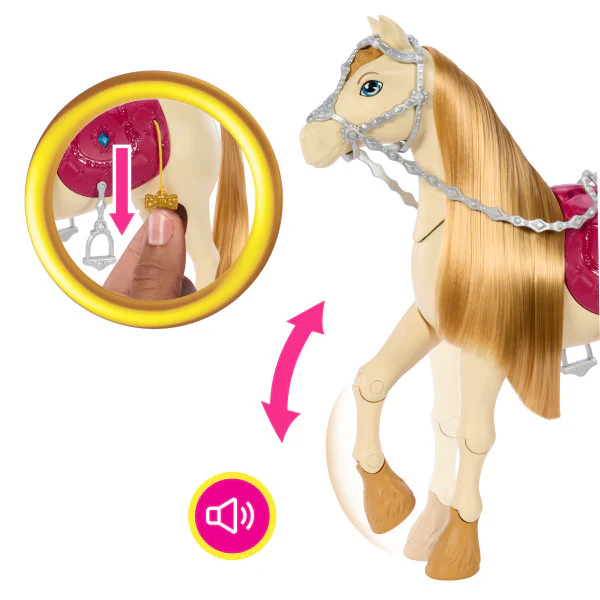 Barbie Mysteries The Great Horse Chase Dance And Show Horse - Image 5
