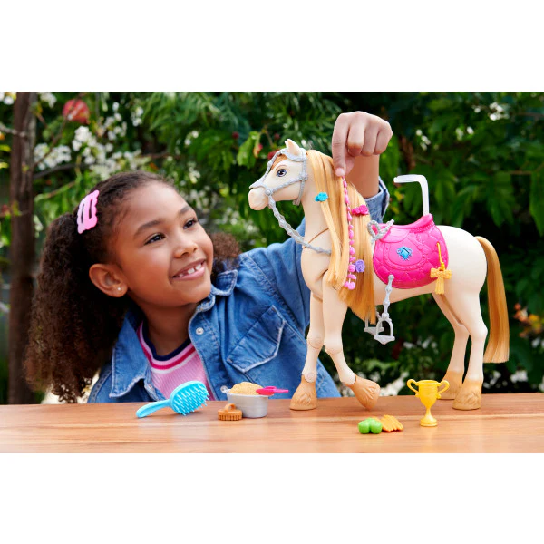 Barbie Mysteries The Great Horse Chase Dance And Show Horse - Image 6