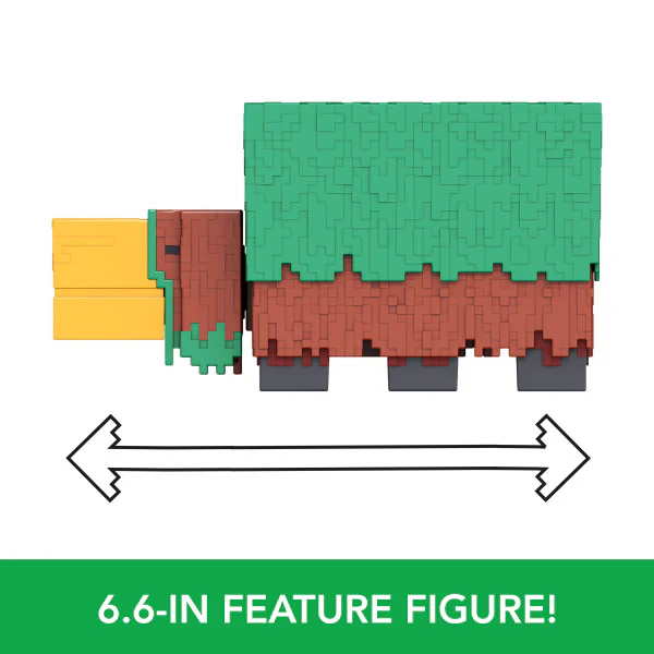 Minecraft 3.25' Feature Figure Sniffer - Image 3