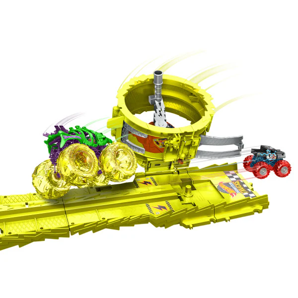 Hot Wheels Monster Trucks Charge & Chase Challenge - Image 4