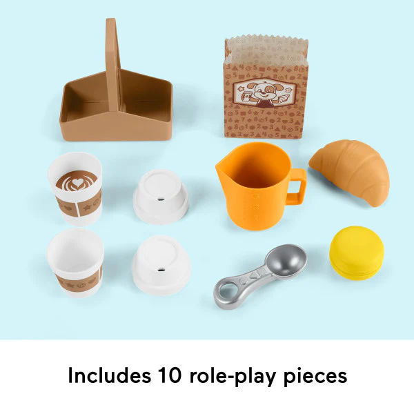 Fisher-Price Laugh & Learn Learn & Serve Coffee Cafe - Image 4