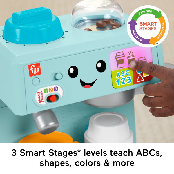 Fisher-Price Laugh & Learn Learn & Serve Coffee Cafe - Image 5
