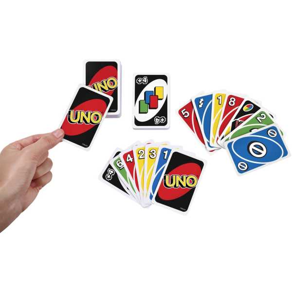 Uno Card Game - Image 3